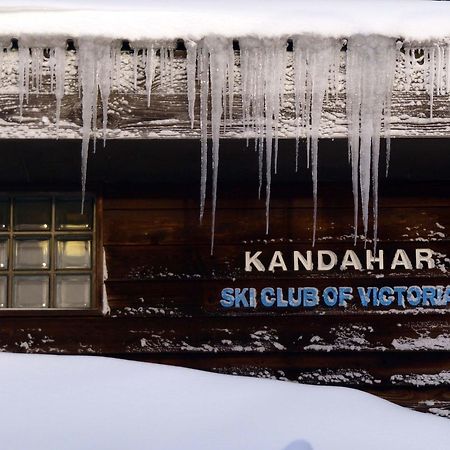 Ski Club Of Victoria - Kandahar Lodge Mount Buller Extérieur photo