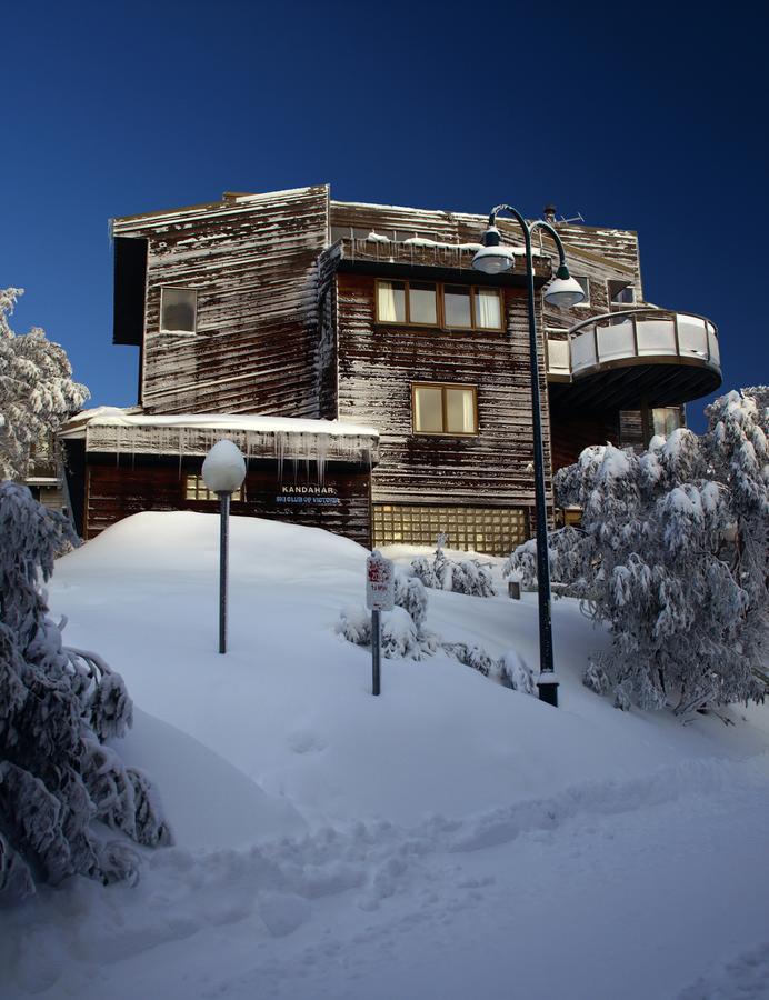 Ski Club Of Victoria - Kandahar Lodge Mount Buller Extérieur photo