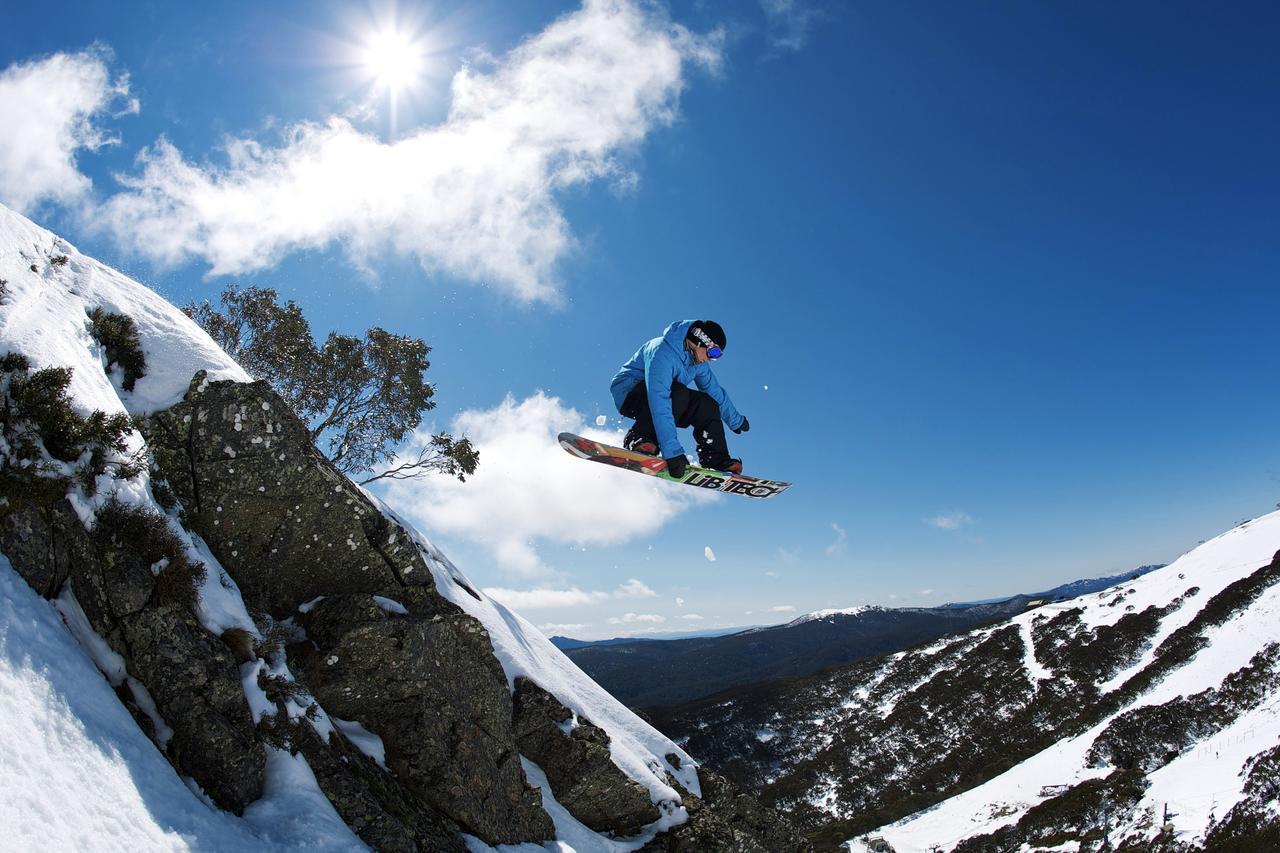 Ski Club Of Victoria - Kandahar Lodge Mount Buller Extérieur photo