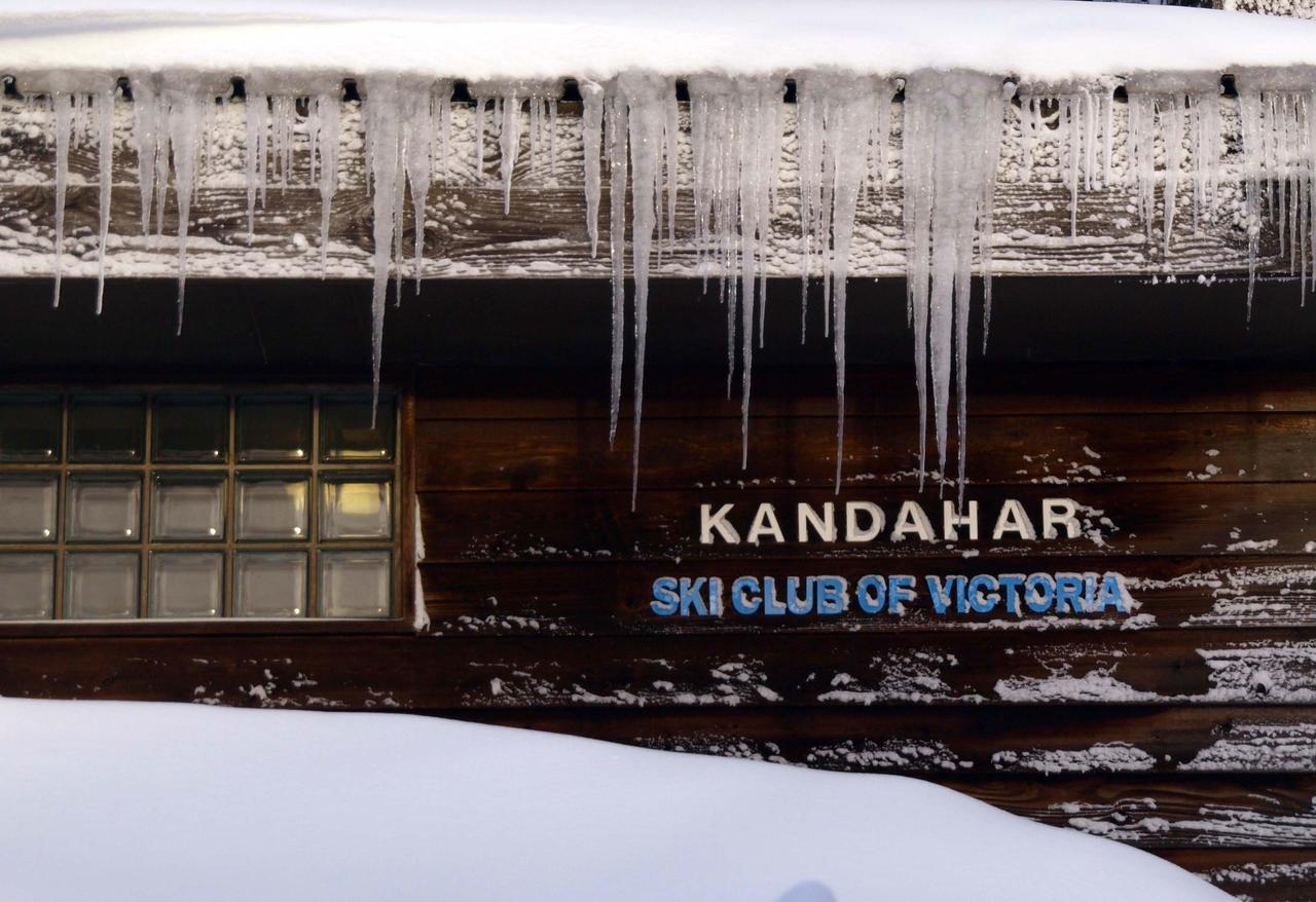 Ski Club Of Victoria - Kandahar Lodge Mount Buller Extérieur photo